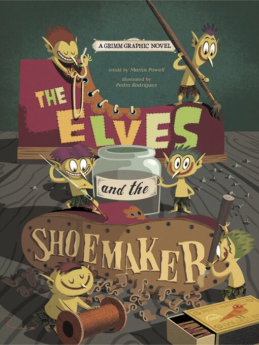 Title details for The Elves and the Shoemaker by Martin Powell - Available